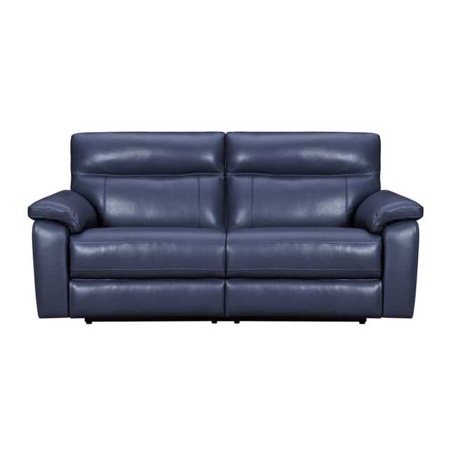 Casa Hardy 3 Seater Leather Power Recliner Sofa - image 1