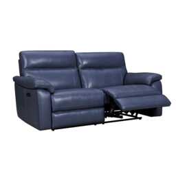 Casa Hardy 3 Seater Leather Power Recliner Sofa - thumbnail 2
