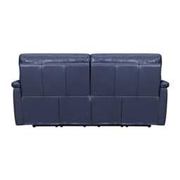 Casa Hardy 3 Seater Leather Power Recliner Sofa - thumbnail 3