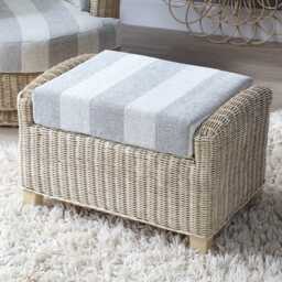 Desser Dijon Cane Footstool