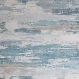 Frith Rugs Kaydon Washable Woven Rug, 230cm x 160cm, Blue