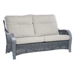 Desser Turin 3 Seater Cane Sofa - thumbnail 2
