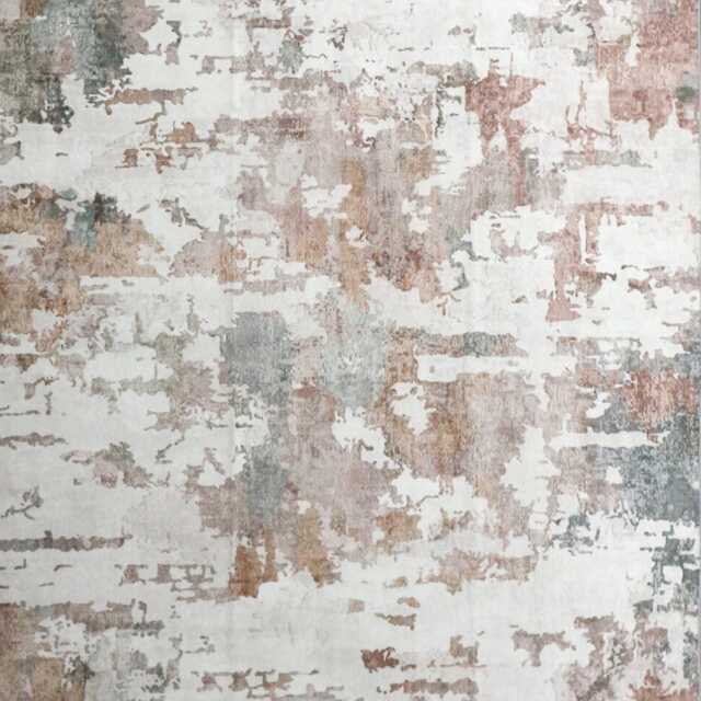 Frith Rugs Kaydon Washable Woven Rug, 230cm x 160cm, Brown Abstract Pattern - image 1