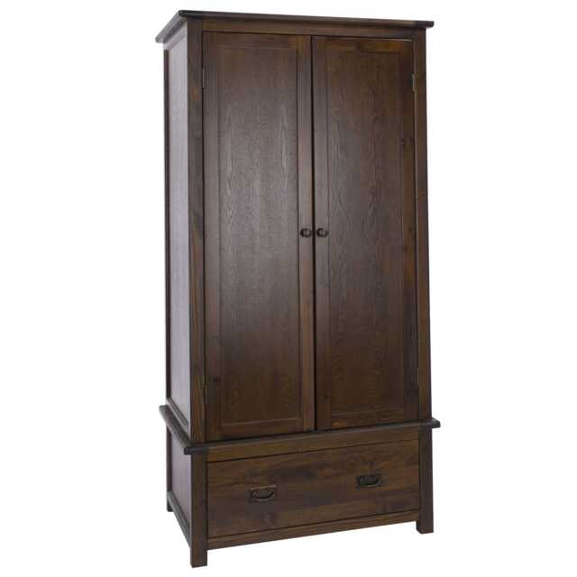 Casa Brett Wardrobe, Walnut - image 1