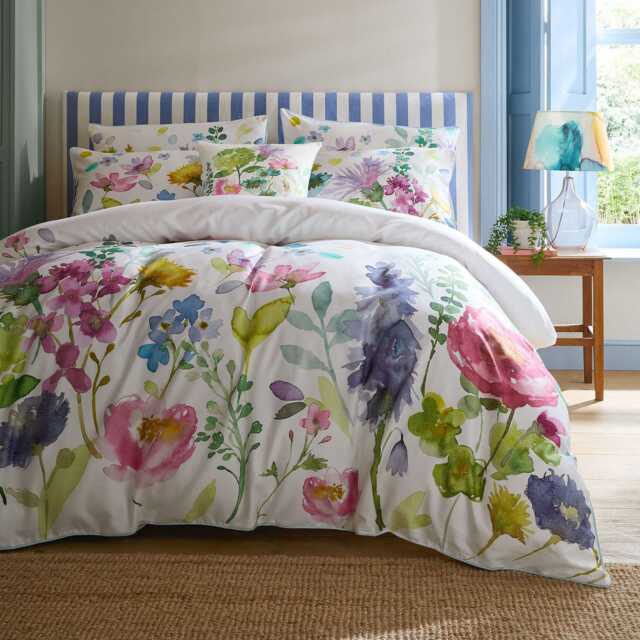 Bluebellgray Tetbury Duvet Set, Single, Spring - image 1