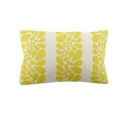 Orla Kiely Sycamore Stripe Pillowcase Pair, Yellow