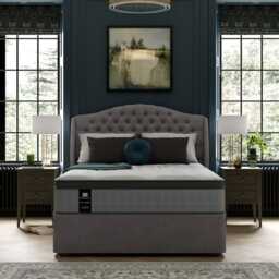 Sealy Hawking Elevate Ultra Divan Bed Set, Double