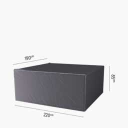 Aerocover Garden Furniture Cover, Rectangular, 220x190x85cm - thumbnail 1