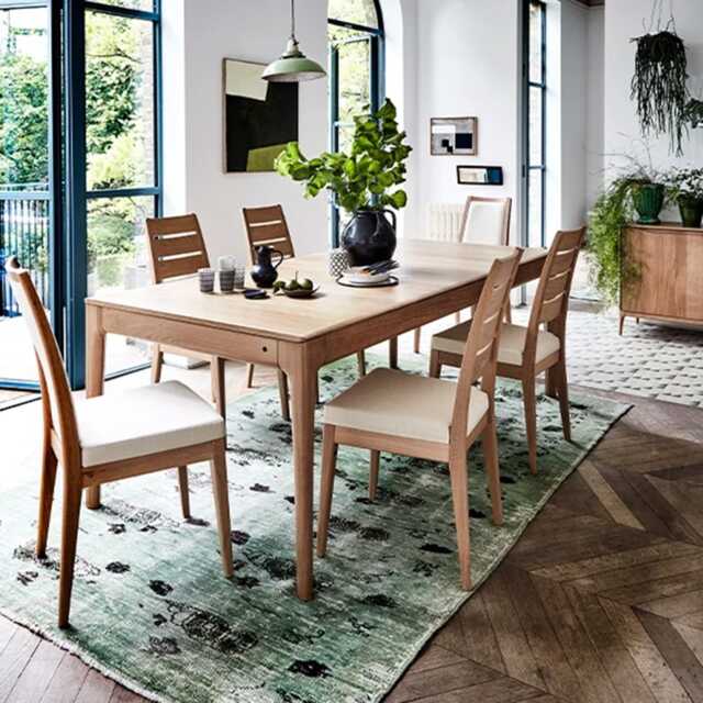 Ercol Romana Small Extending Dining Table - image 1