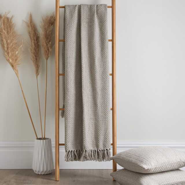 Drift Home Hayden Throw, Natural