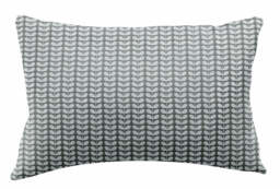 Orla Kiely Tiny Stem Standard Pillowcase Pair, Light Cool Grey - thumbnail 1