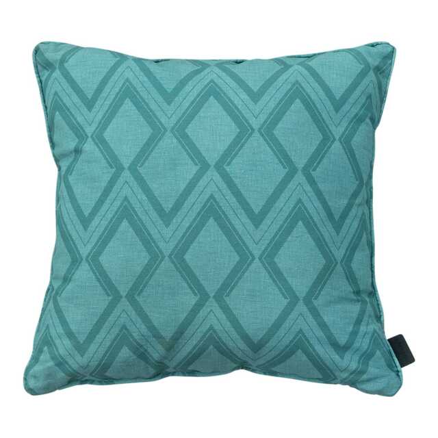 Madison Outdoor Garden Furniture Cushion, Graphic Sea Blue