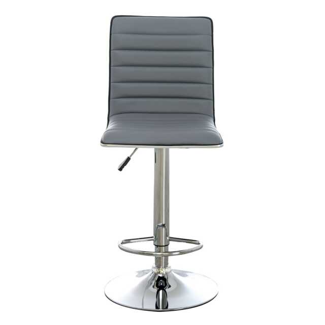 Casa Miranda Bar Stool, Light Grey - image 1