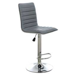 Casa Miranda Bar Stool, Light Grey - thumbnail 2