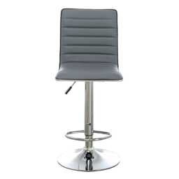 Casa Miranda Bar Stool, Light Grey - thumbnail 1