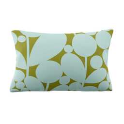 Orla Kiely Bubble Flower Duvet Set, Super King, Aqua Seagrass - thumbnail 4