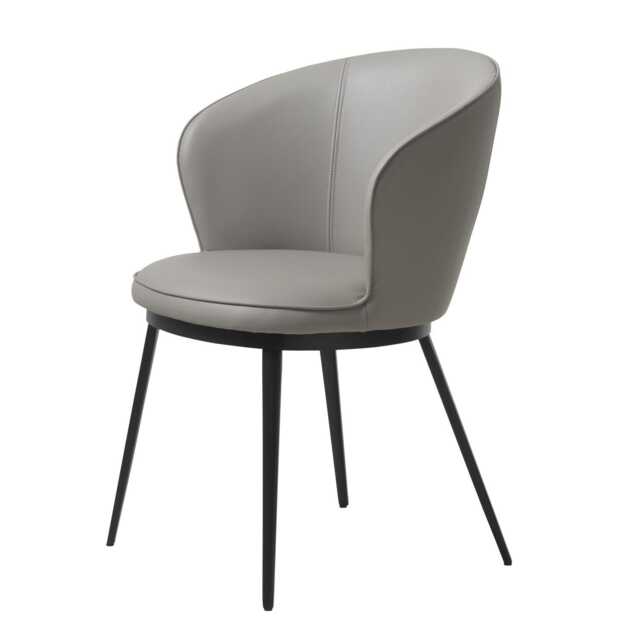 Casa Grafton Leather Dining Chair - image 1