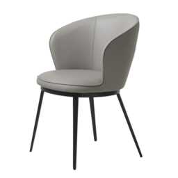 Casa Grafton Leather Dining Chair