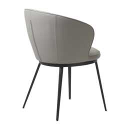 Casa Grafton Leather Dining Chair - thumbnail 2