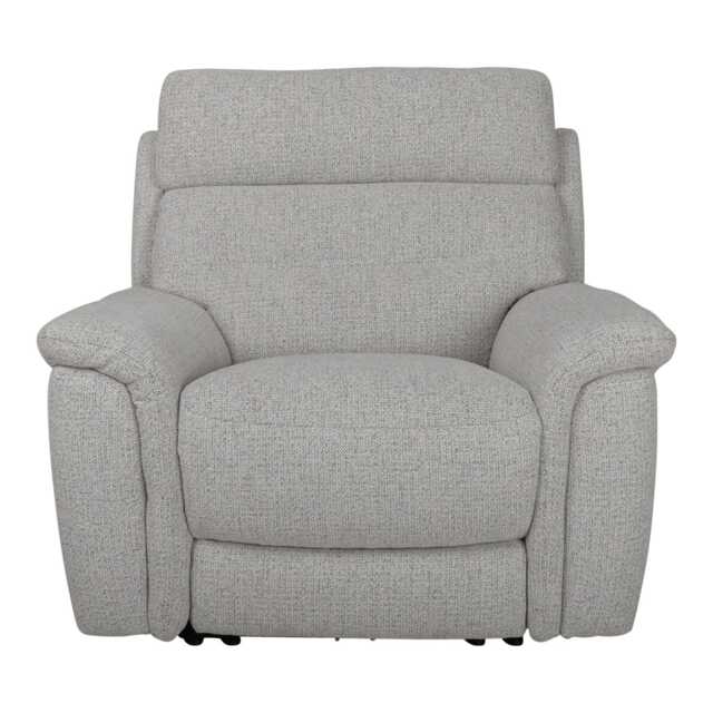 Casa Cara Power Recliner Fabric Armchair, Milan Oyster - image 1