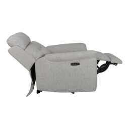 Casa Cara Power Recliner Fabric Armchair, Milan Oyster - thumbnail 3