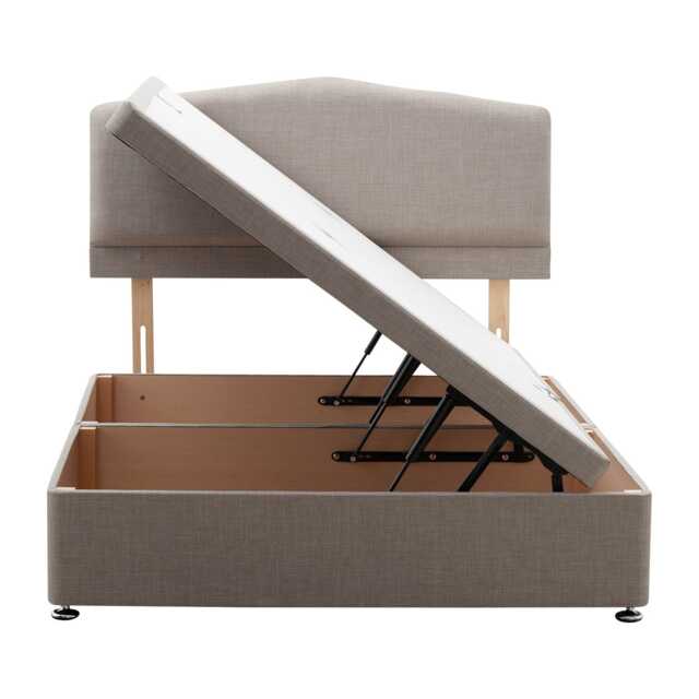 Casa Loren Side Opening Ottoman Bed Set, Double - image 1