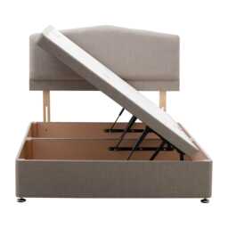 Casa Loren Side Opening Ottoman Bed Set, Double - thumbnail 1