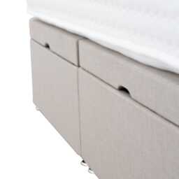Casa Loren Side Opening Ottoman Bed Set, Double - thumbnail 2