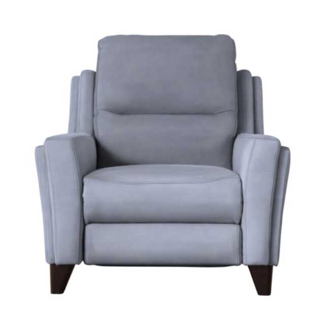 Parker Knoll Portland Leather Armchair, Roma Storm