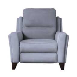 Parker Knoll Portland Leather Armchair, Roma Storm