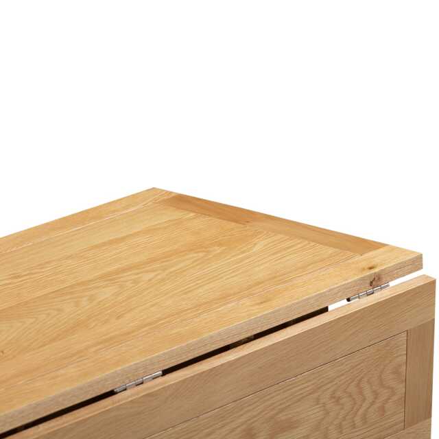 Casa Tavistock Square Drop Leaf Table, Light Oak - image 1