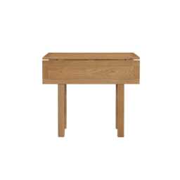 Casa Tavistock Square Drop Leaf Table, Light Oak - thumbnail 2
