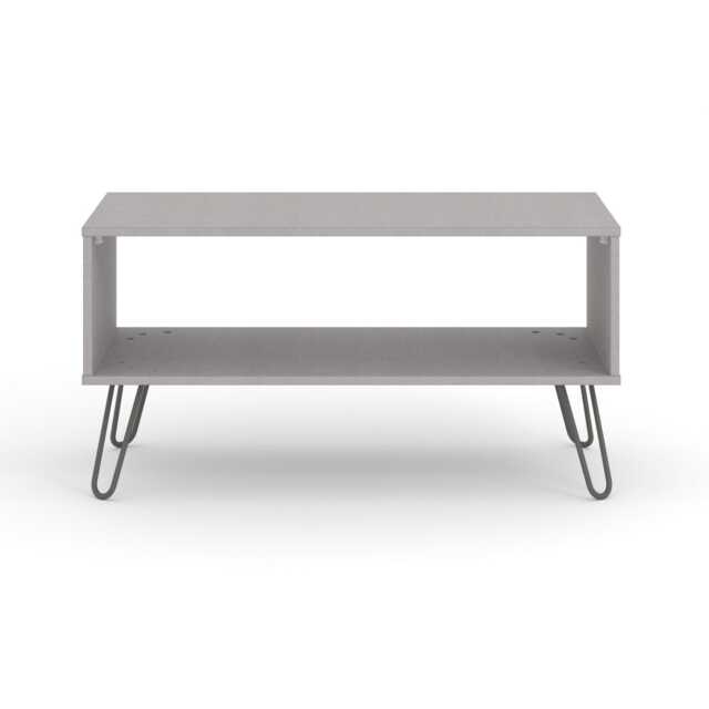 Casa Alden Open Shelf Coffee Table, Grey - image 1