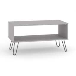 Casa Alden Open Shelf Coffee Table, Grey - thumbnail 4