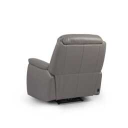 La-Z-Boy Paris Power Recliner Leather Armchair with Head Tilt & Lumbar - thumbnail 4