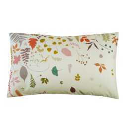 Clarissa Hulse Woodland Walk Standard Pillowcase Pair, Autumn - thumbnail 2