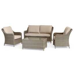 Kettler Charlbury Aluminium Garden Sofa Set, 6 Seater - thumbnail 4