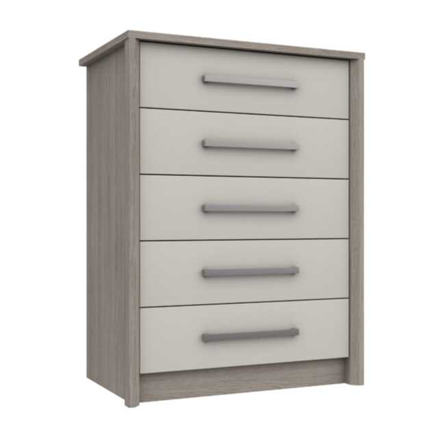 Casa Milan 5 Drawer Chest of Drawers - image 1