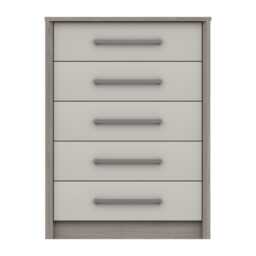 Casa Milan 5 Drawer Chest of Drawers - thumbnail 2