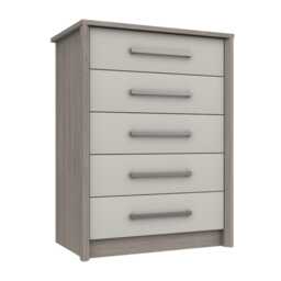 Casa Milan 5 Drawer Chest of Drawers - thumbnail 1
