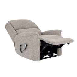 Celebrity Farndon Grande Cloud Zero Power Recliner Fabric Armchair, Luna Silver - thumbnail 3