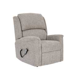 Celebrity Farndon Grande Cloud Zero Power Recliner Fabric Armchair, Luna Silver