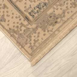 Frith Rugs Marvelous Vintage Style Woven Rug, 170cm x 120cm, Blue & Cream - thumbnail 2