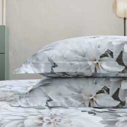 Ted Baker Clove Floral Duvet Set, Double, White - thumbnail 3