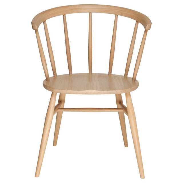 Ercol Heritage Oak Dining Armchair - image 1