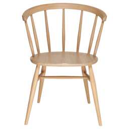 Ercol Heritage Oak Dining Armchair - thumbnail 1