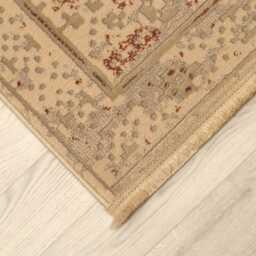 Frith Rugs Marvelous Vintage Style Woven Rug, 170cm x 120cm, Gold & Rust - thumbnail 2