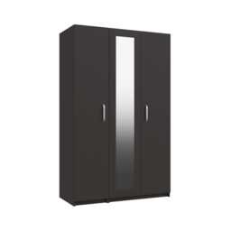 Casa London 3 Door Wardrobe with Mirror