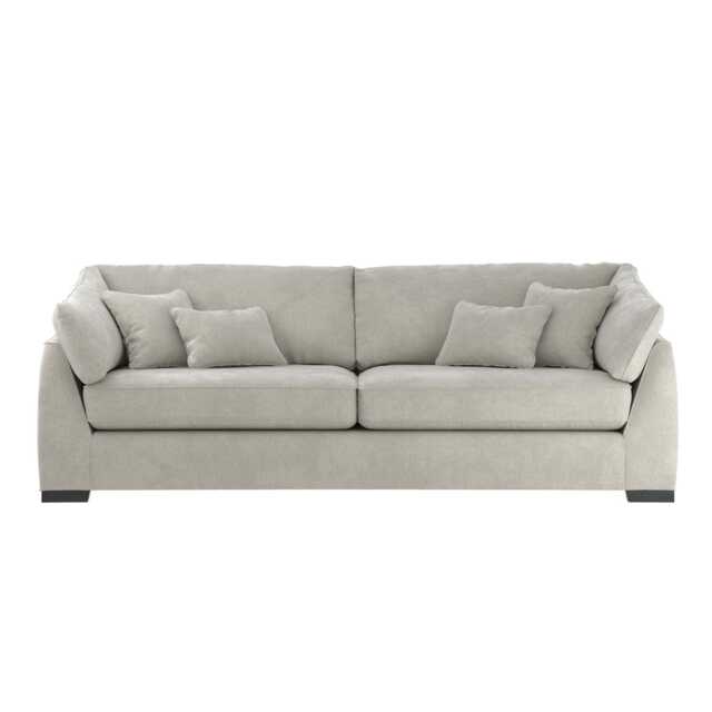 Casa Halley 4 Seater Fabric Sofa - image 1
