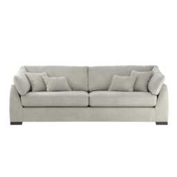 Casa Halley 4 Seater Fabric Sofa - thumbnail 1